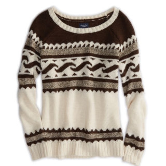 American Eagle Outfitters Sweaters - American Eagle Outfitters Fair Isle Sweater Sz XS